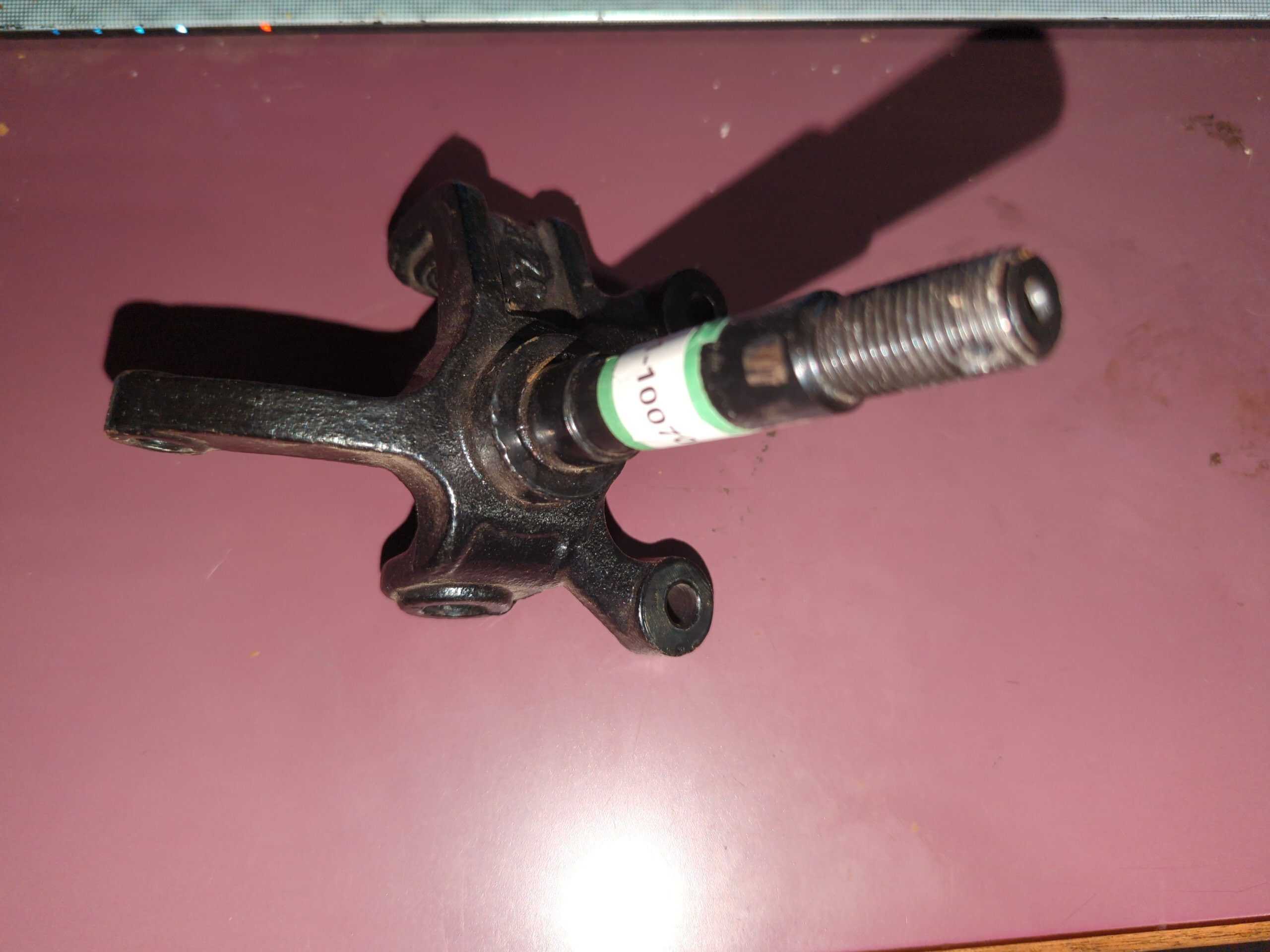 ATV 125 left Steering Knuckle - Image 4