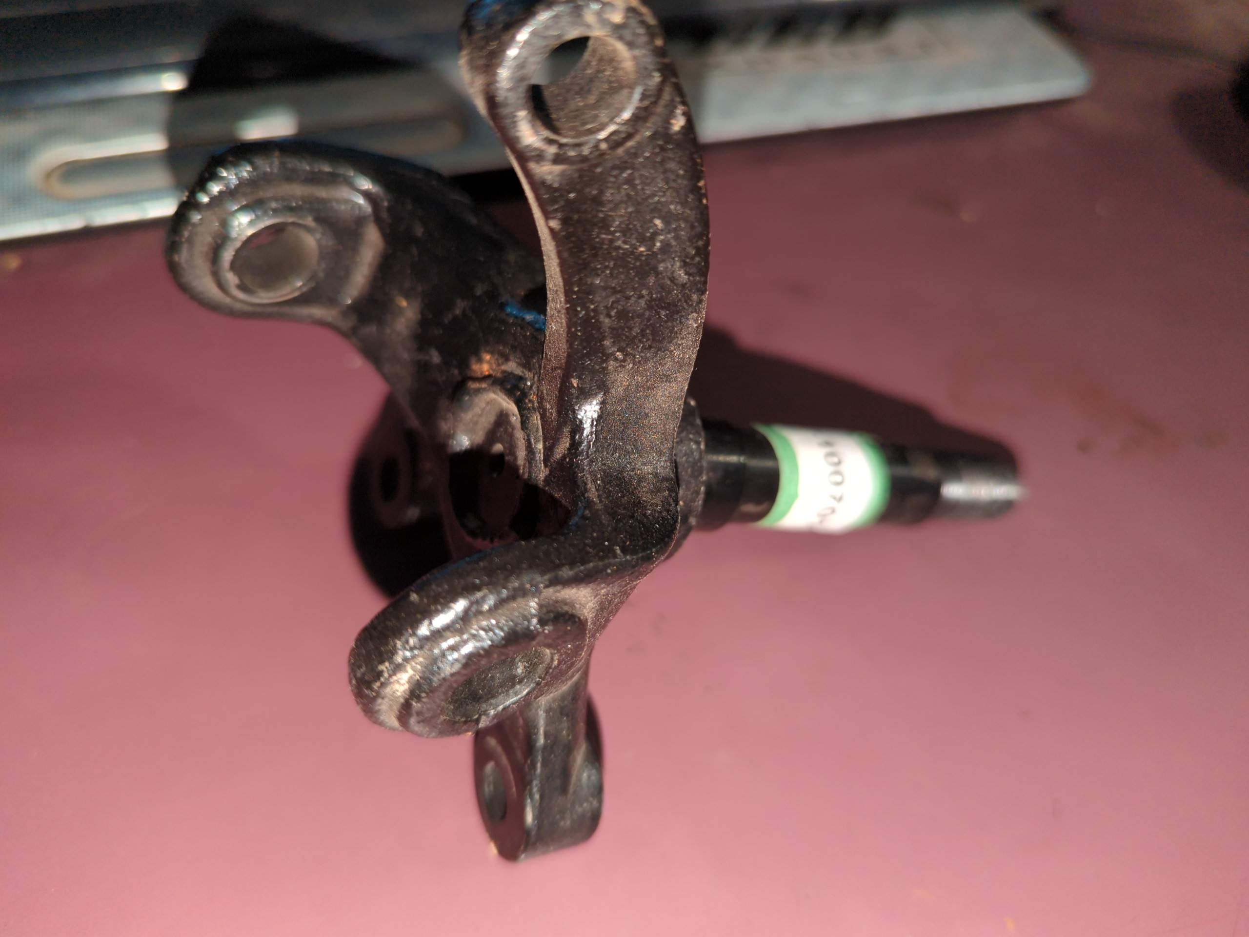 ATV 125 left Steering Knuckle - Image 3