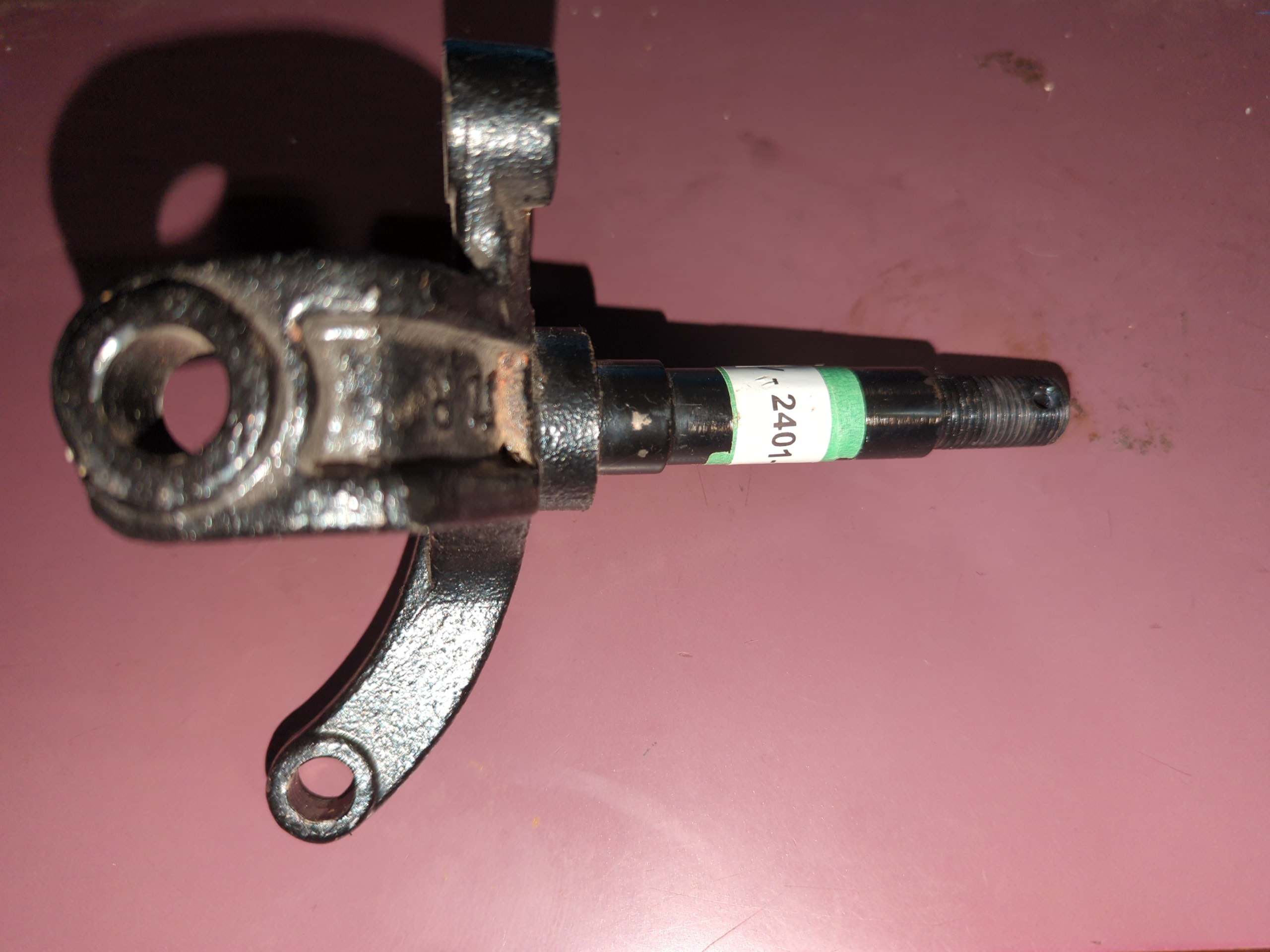 ATV 125 left Steering Knuckle