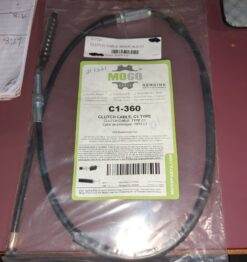 CLUTCH CABLE, C1 TYPE (35-36")