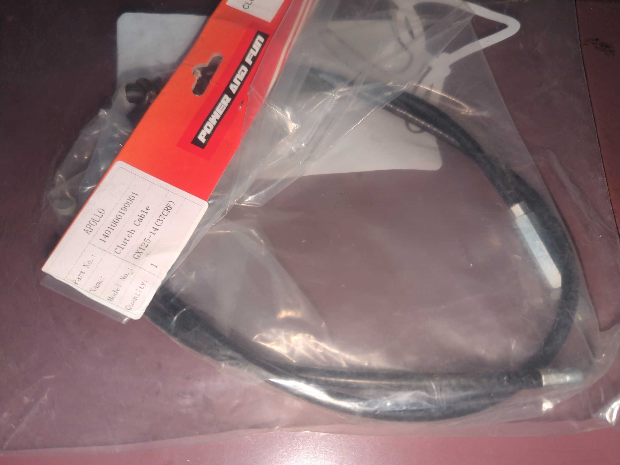 Apollo GX125 GIO-GX125- Clutch Cable - Image 3