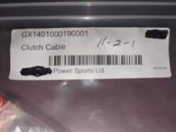 Alternative view of Apollo GX125 GIO-GX125- Clutch Cable