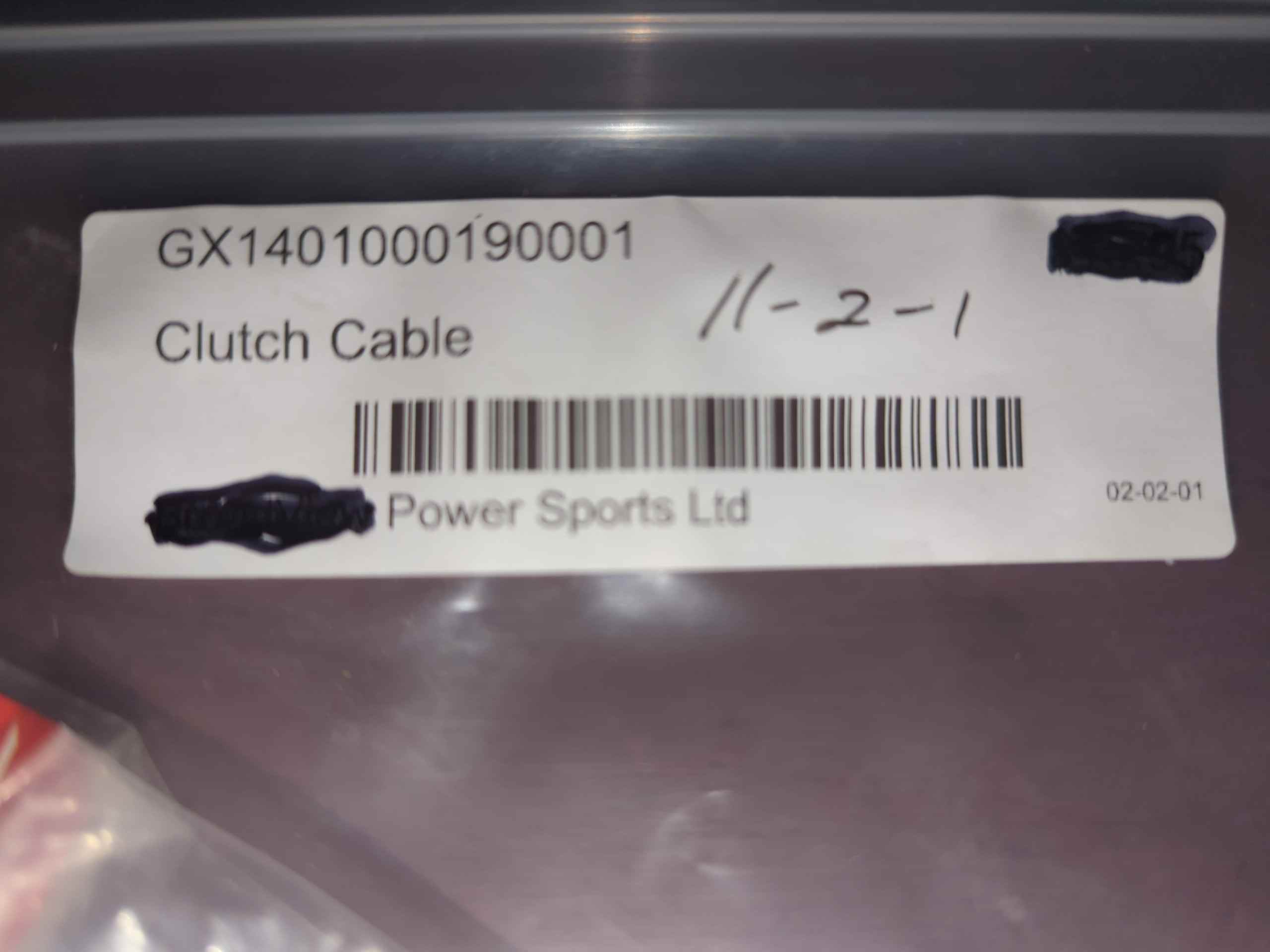 Apollo GX125 GIO-GX125- Clutch Cable - Image 2