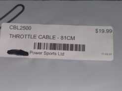 Throttle Cable - 81cm Total Length - Image 2