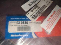 Motion Pro Standard Black Vinyl Brake Cable 02-0585 - Image 2