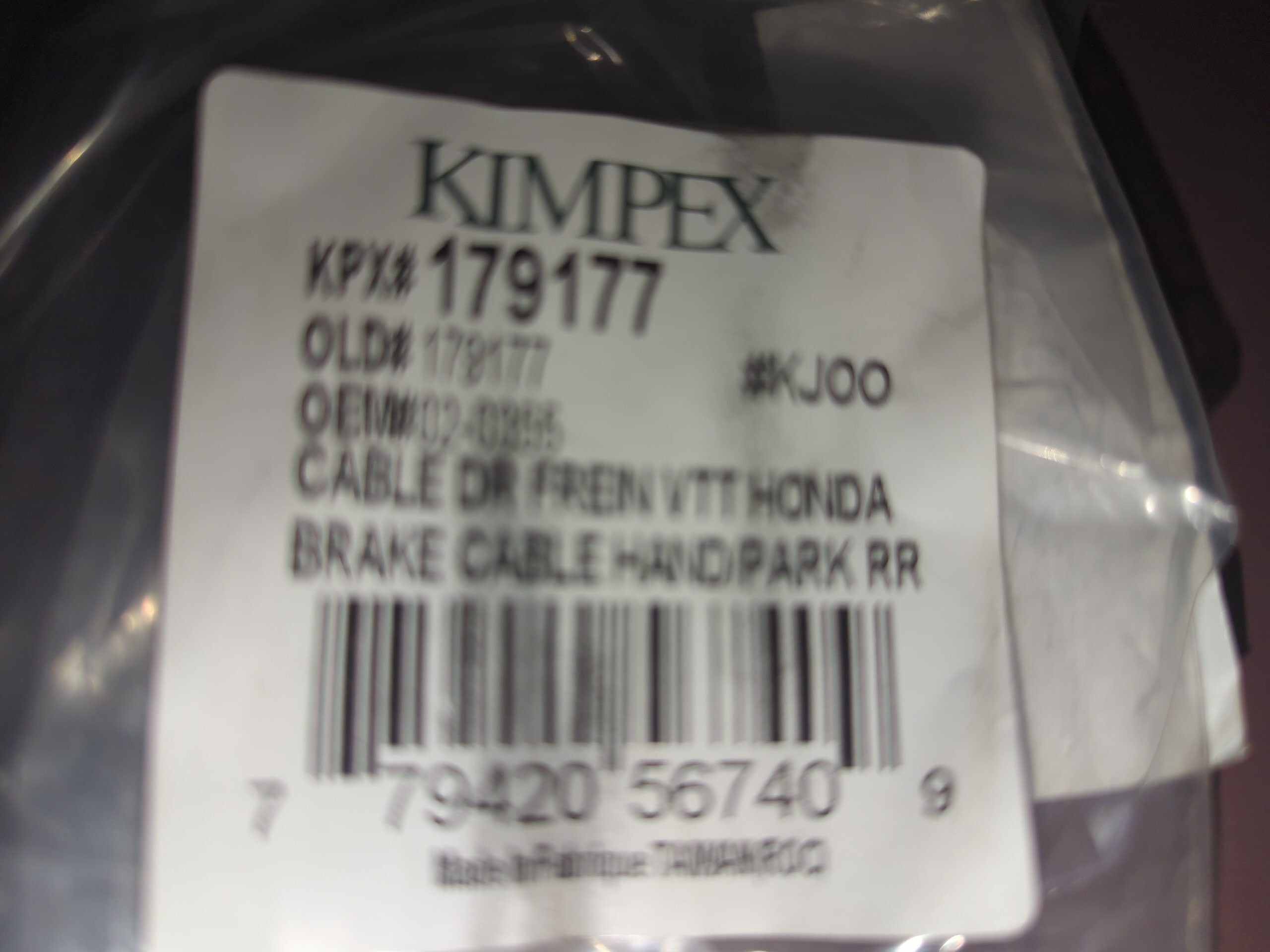 Kimpex Brake Cable - 179177 - Image 2