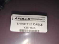 Apollo GIZMO 120  THROTTLE CABLE - Image 3