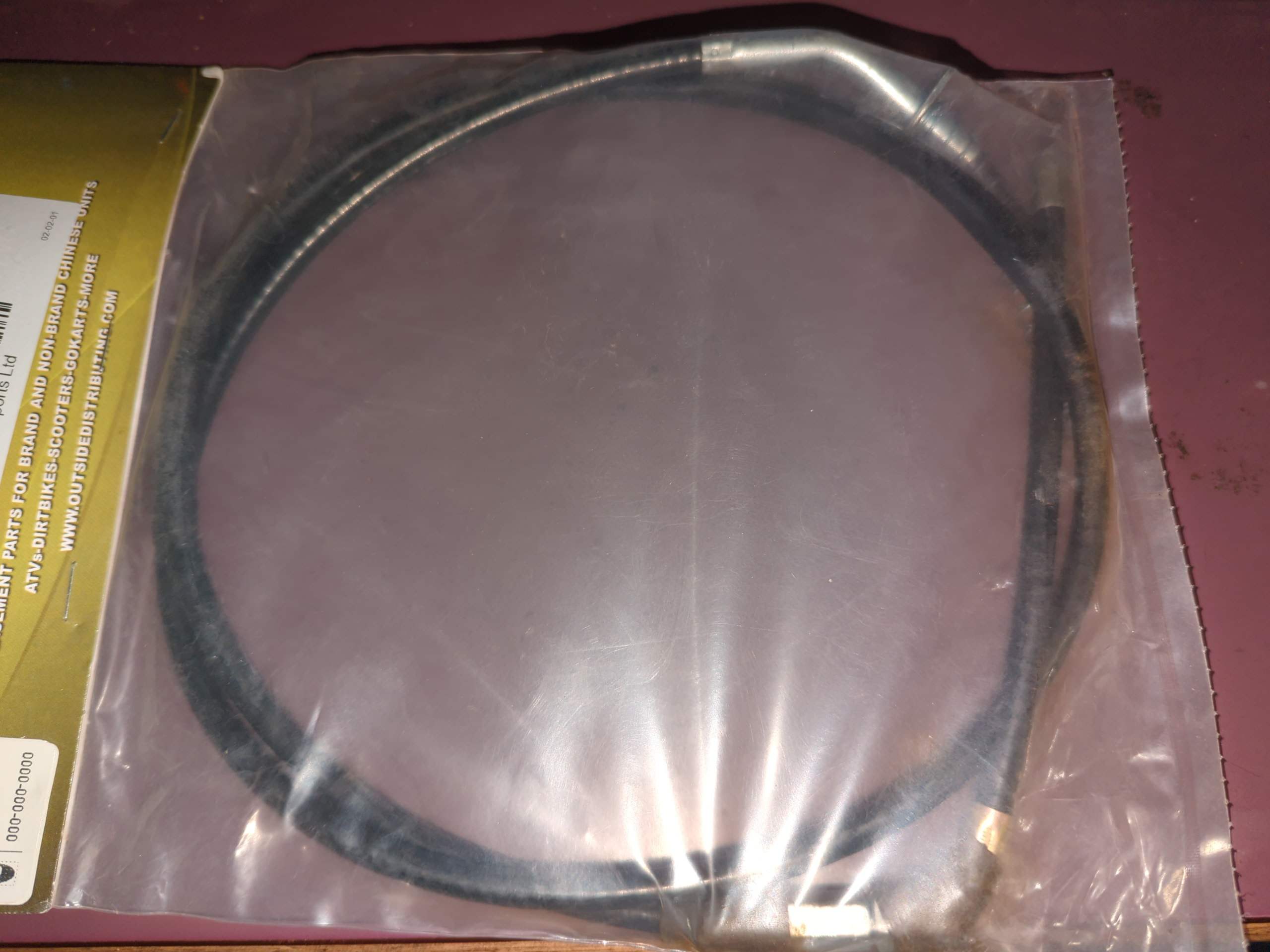 Brake Cable Inner B1 46" - B1-440
