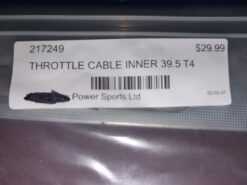THROTTLE CABLE, T4 "STRAIGHT THREAD" TYPE (38-40" ) - Image 2