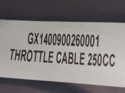 Apollo Orion GX250 ( X36 ) Throttle Cable - Image 3