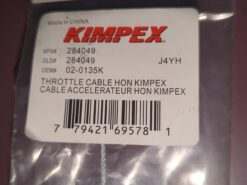 Alternative view of 1987 - 2008 Honda TRX 250,300 Kimpex Throttle Cable - 284049