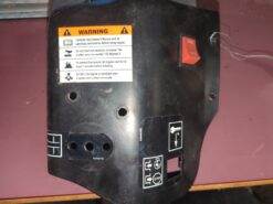 Snowblower  Engine (179CC) Side Cover with  Run Stop
