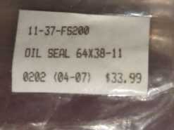 11-37-FS200 Oil Seal - Image 4