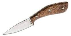 Fox Edge Model Fixed Blade, Brown Wood FE008