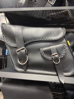 SADDLEBAG RANGER BRAIDED LARGE SLANT