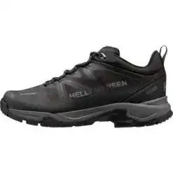 MEN'S CASCADE LOW-CUT HELLY TECH® HIKING SHOES 990 BLACK/CHARC 46.5/12