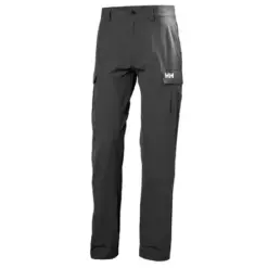 MEN'S HH QUICK-DRY CARGO PANTS 980 EBONY 42
