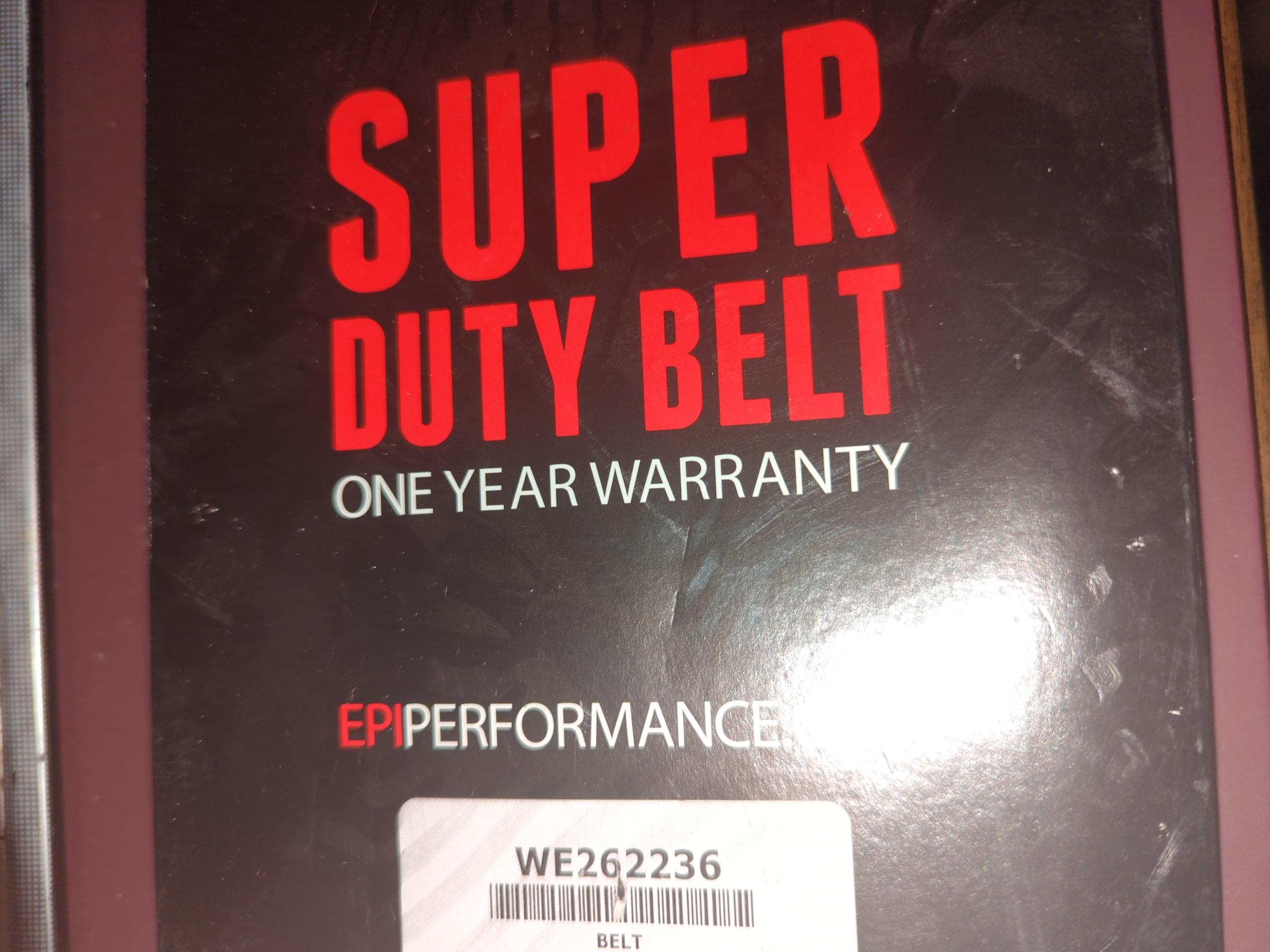 EPI PERFORMANCE ATV Super Duty Drive Belt - WE262236 - Image 3