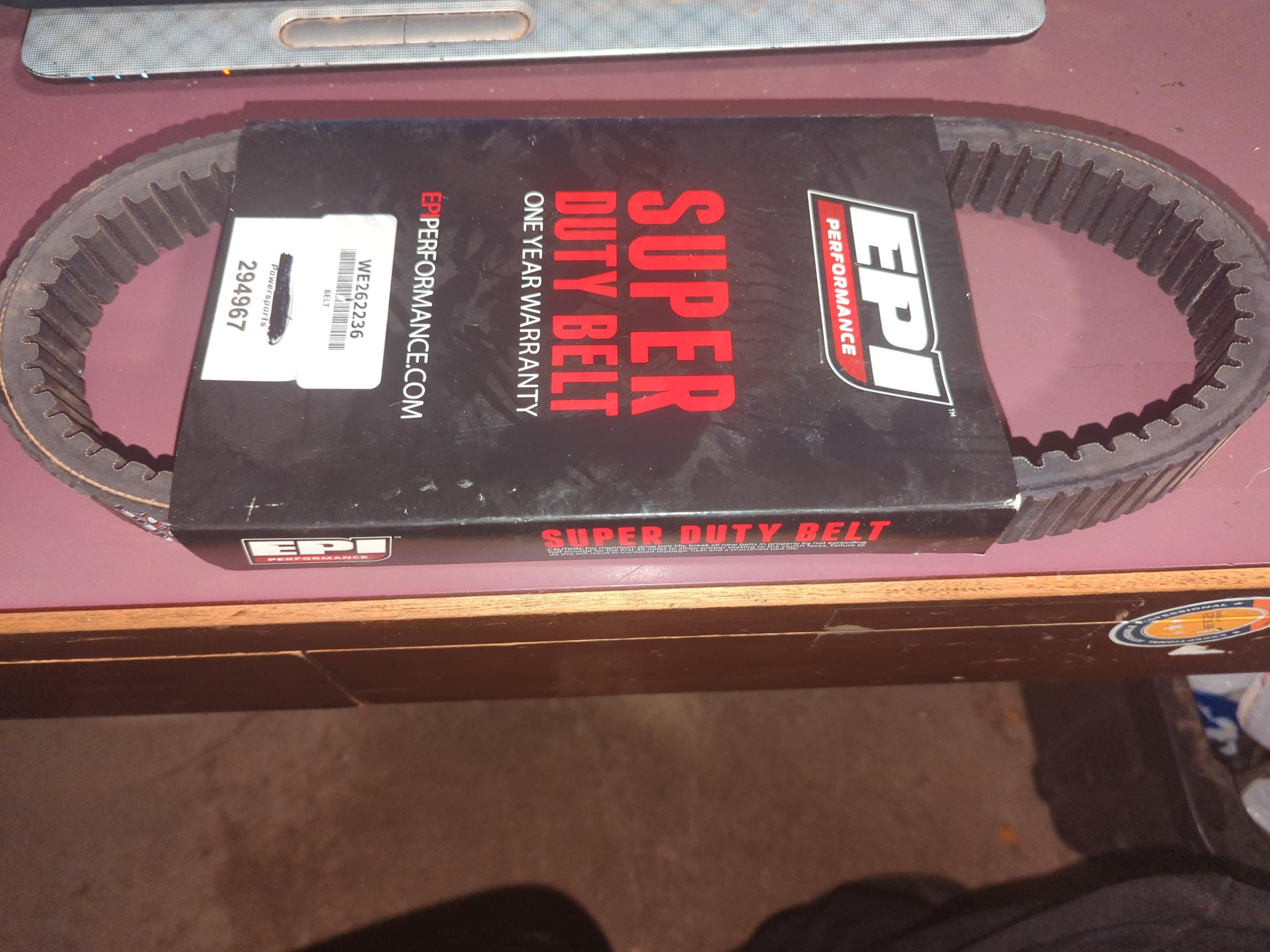 EPI PERFORMANCE ATV Super Duty Drive Belt - WE262236