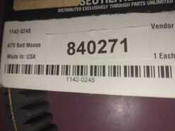 Alternative view of Moose High-Performance Plus Drive Belt - 1142-0248 CAN-AM