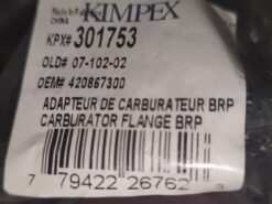 Alternative view of Kimpex Carburetor Adapter Mounting Flange Fits Ski-Doo