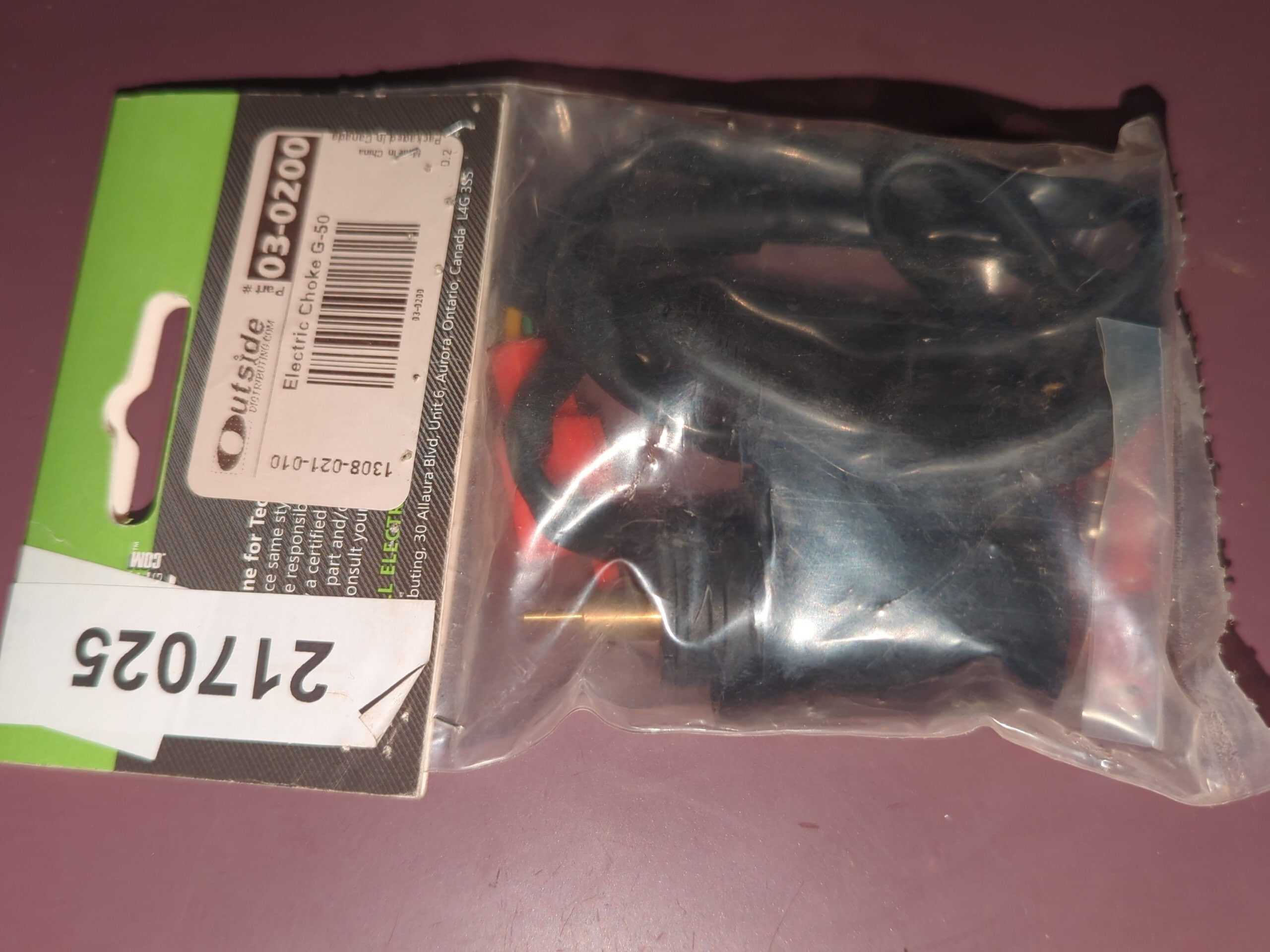 MOGO PARTS ELECTRIC CHOKE GY6 50cc