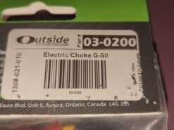 MOGO PARTS ELECTRIC CHOKE GY6 50cc - Image 2