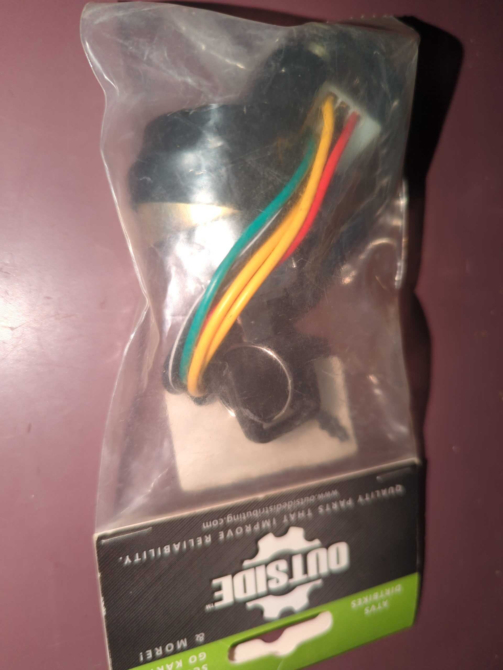 IGNITION SWITCH, 6-WIRE - Image 3