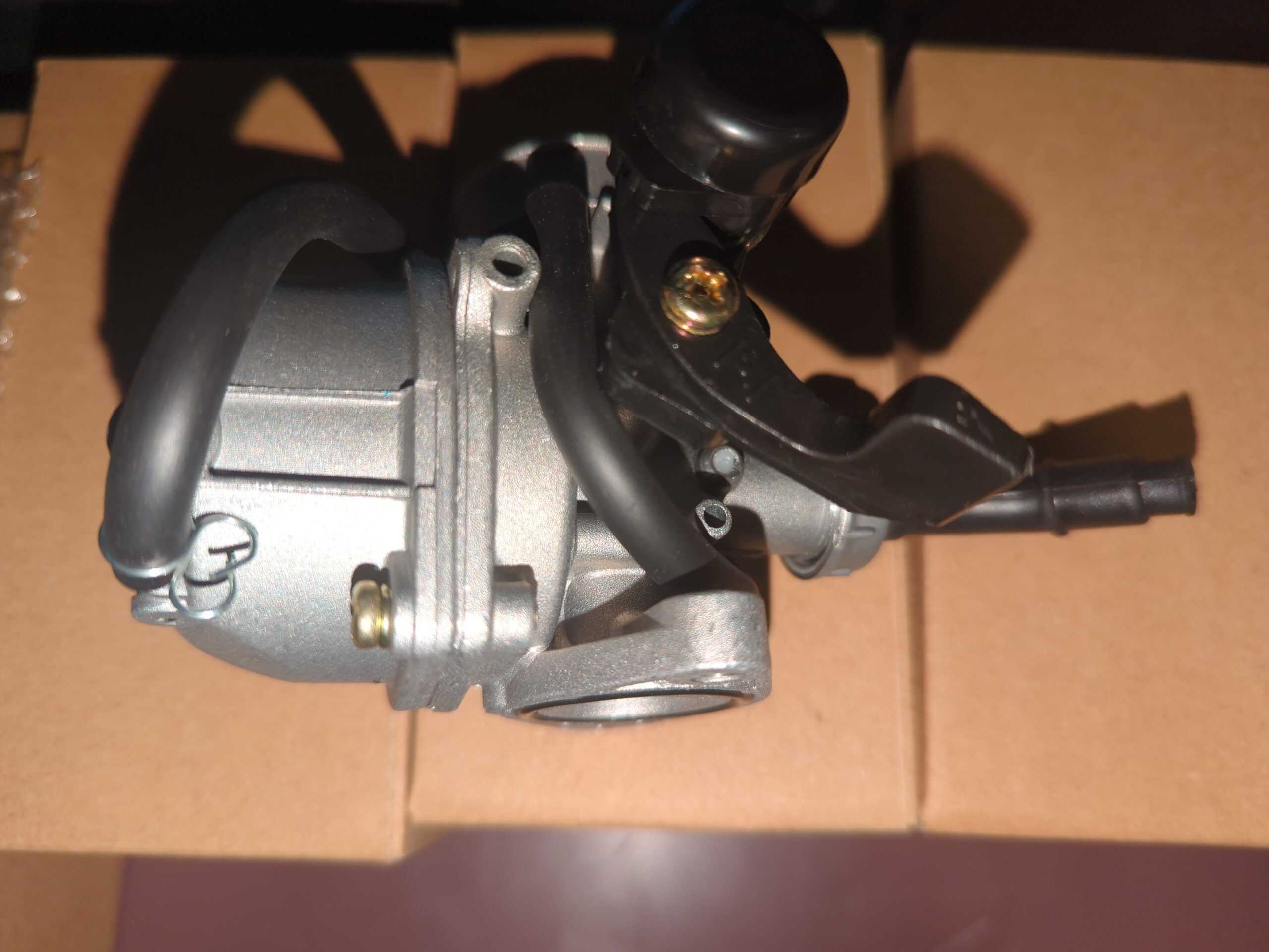 Carburetor - 19mm, Manual Choke - 80A2190 - PBC1010F1 - Image 6