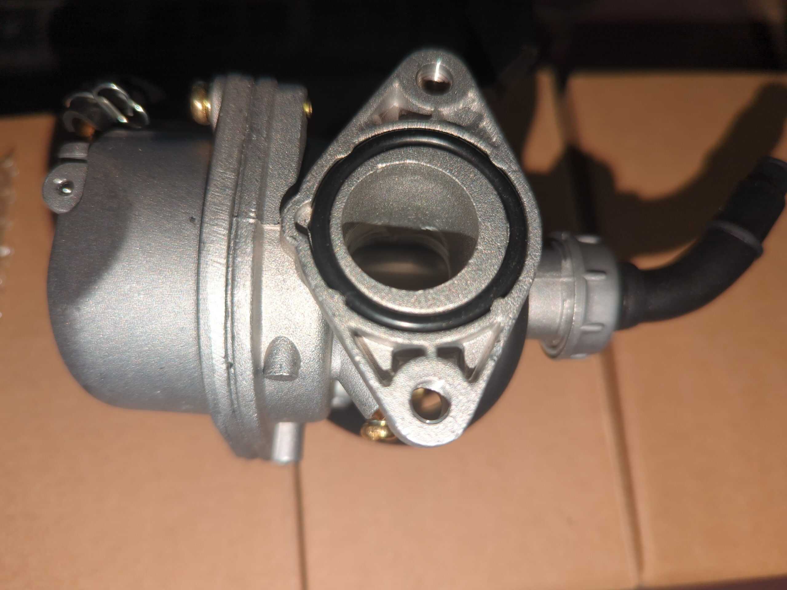 Carburetor - 19mm, Manual Choke - 80A2190 - PBC1010F1