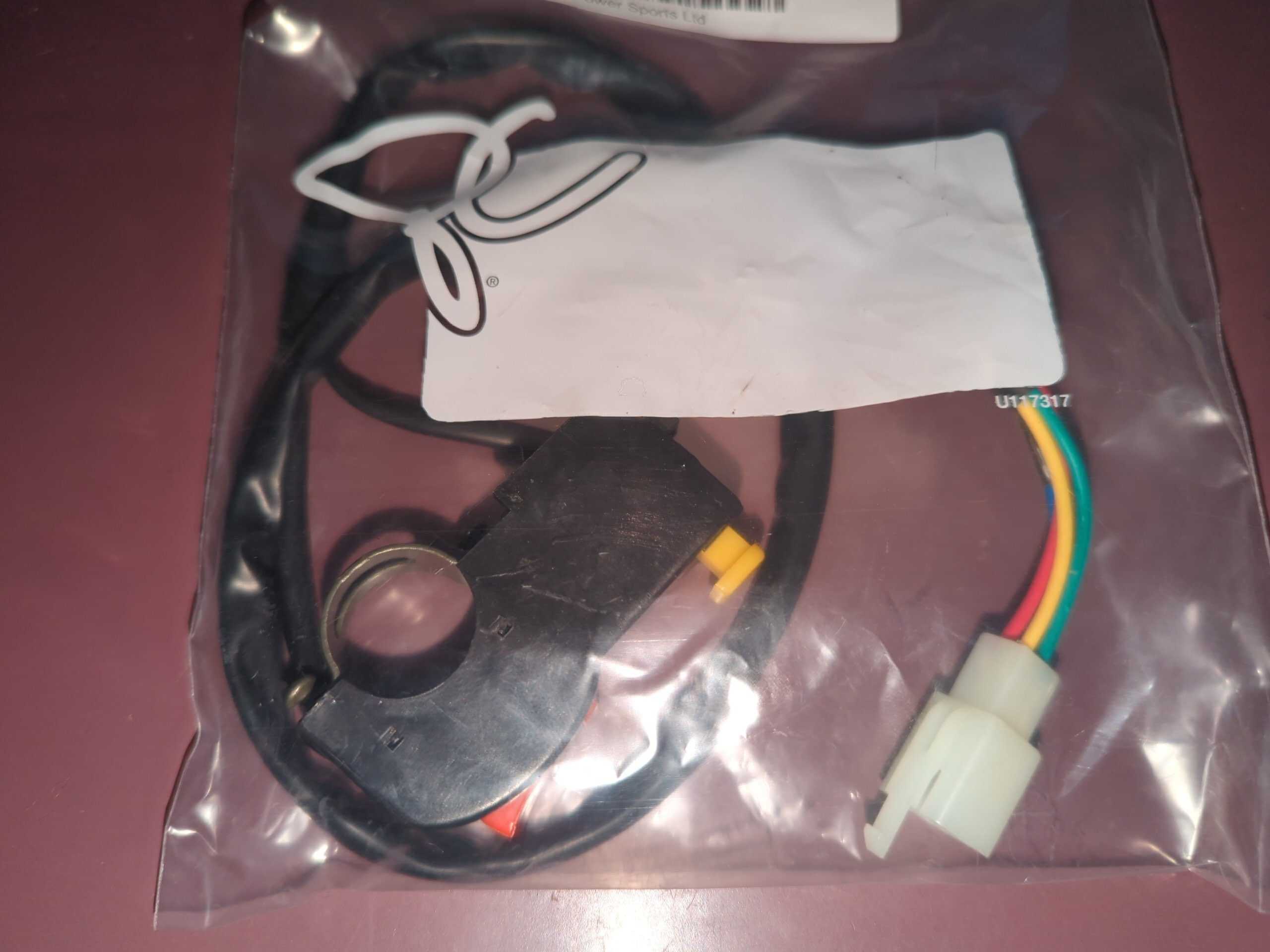 Switch - 50cc to 250cc, Electric Start, Dirt Bike - 10D8000 - PBC2059F1