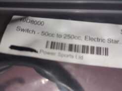 Alternative view of Switch - 50cc to 250cc, Electric Start, Dirt Bike - 10D8000 - PBC2059F1