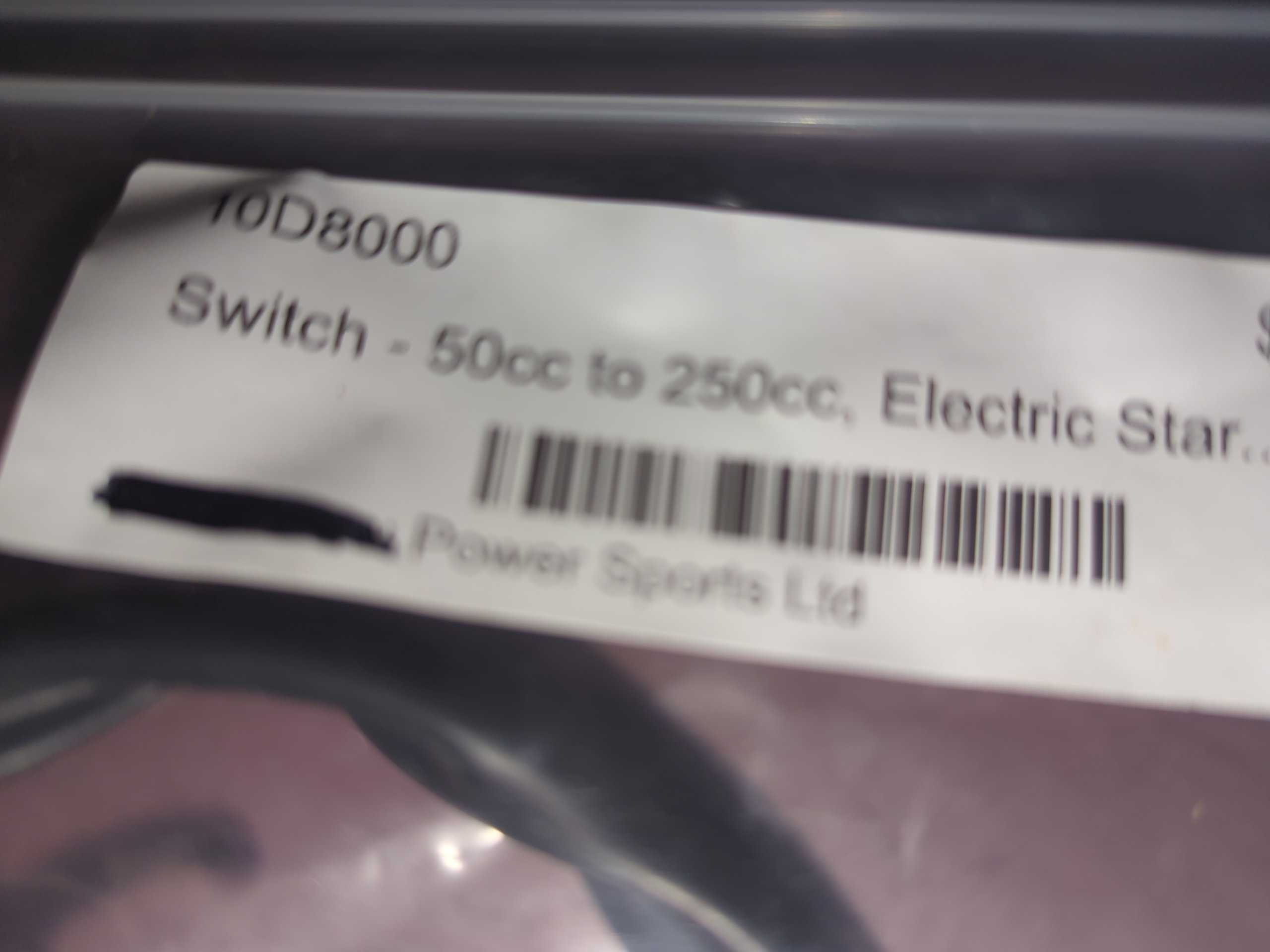 Switch - 50cc to 250cc, Electric Start, Dirt Bike - 10D8000 - PBC2059F1 - Image 2