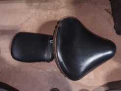 Alternative view of 1998-2022 Yamaha V-Star 650 Front Rider  Rear Passenger Seat Pillion