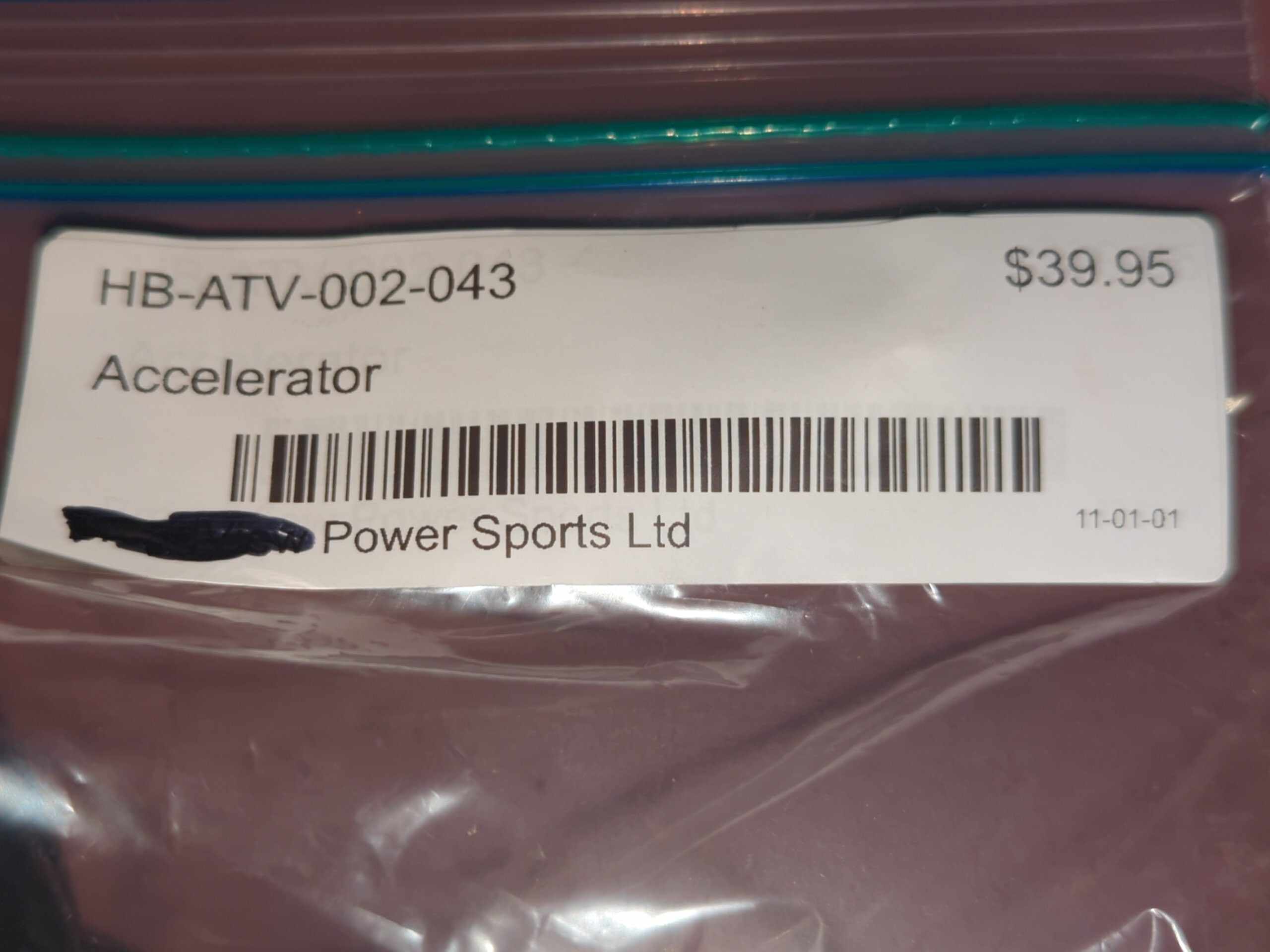 GIO ATV Accelerator - HB-ATV-002-043 - Image 2