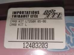 1985- 1986 SUZUKI QUADRACER LT250R  CARB KIT - Image 3