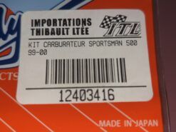 1999 - 2000 POLARIS SPORTSMAN 500 4X4 CARB KIT - Image 2