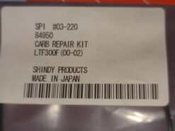 2000 - 2002 SUZUKI QUADRUNNER 4X4 LT-F250F Carburetor Repair Kit - Image 2