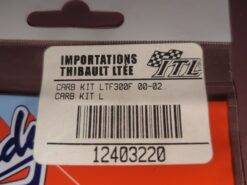 2000 - 2002 SUZUKI QUADRUNNER 4X4 LT-F250F Carburetor Repair Kit - Image 5