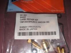 2004 - 2006 Yamaha YFM350FA BRUIN AUTO 4X4, 2007 - 2009 YFM350 GRIZZLY 4X4 AUTO Carburetor Repair Kit - Image 2