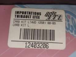 1987 - 1989 Suzuki QUADRUNNER LT-F250,LT-4WD CARB KIT - Image 8
