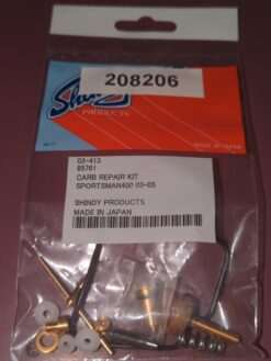 2003 - 2005 Polaris SPORTSMAN 400 Carburetor Repair Kit 03-413 - Image 2