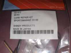 2003 - 2005 Polaris SPORTSMAN 400 Carburetor Repair Kit 03-413 - Image 5