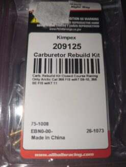 All Balls Carburetor Repair Kit Fits Arctic Cat - Image 2