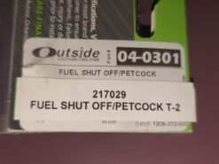 FUEL VALVE 3/16" Barb (ON/OFF/RES) 04-0301 - Image 2