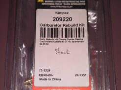 All Balls Carburetor Repair Kit Fits Polaris 209220 - Image 4