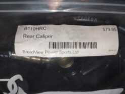 Alternative view of GIO BLAZZER 110H / TAO TAO MUDHAWK 6 Rear Caliper