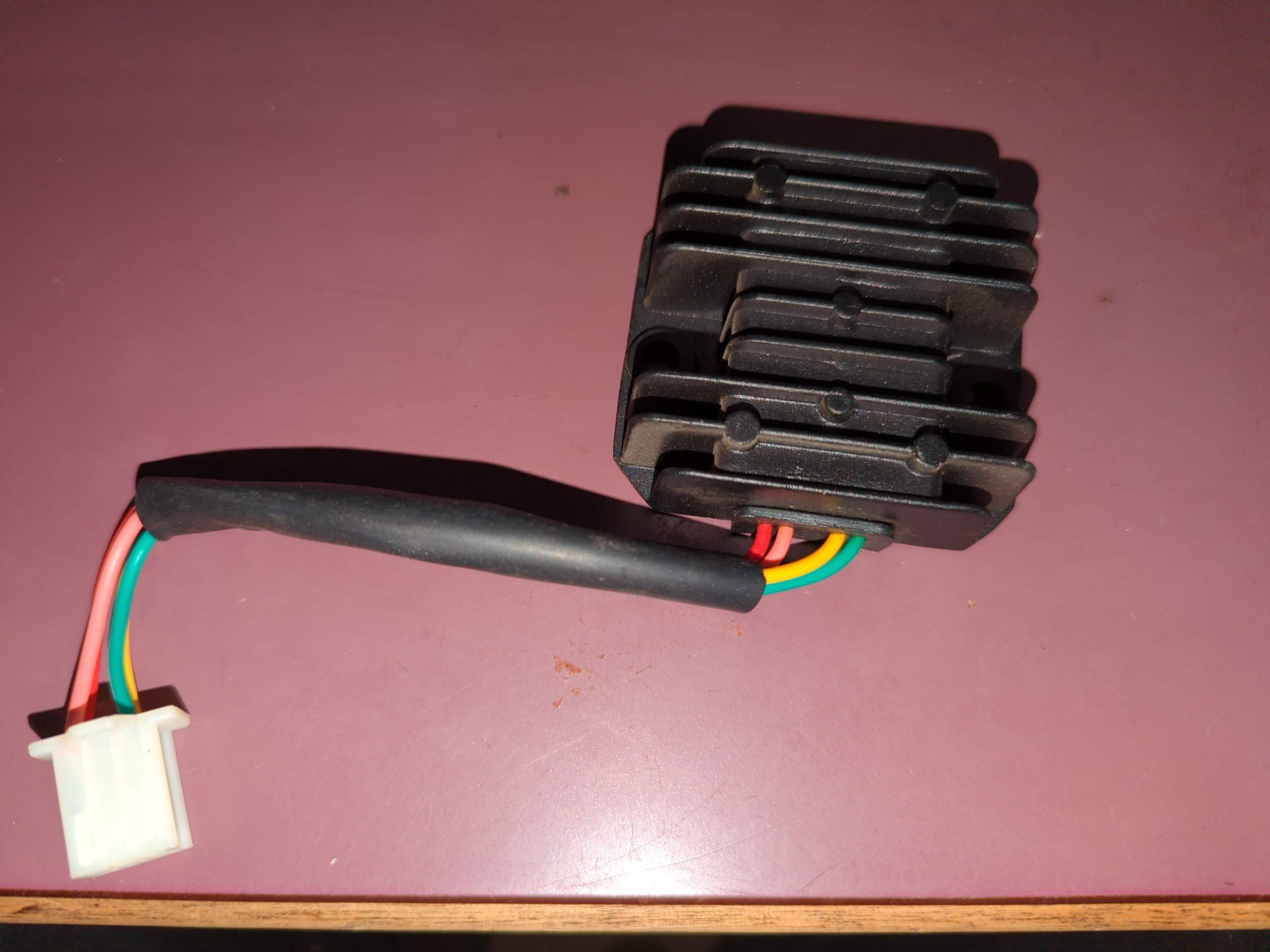 Rectifier - Voltage Regulator, 150cc to 250cc, 4-pin Male Connector