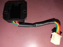 Rectifier - Voltage Regulator, 150cc to 250cc, 4-pin Male Connector - Image 2