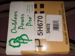 Thermoid Belt 5H670. MTD 954-0486A, 954-0486, 754-0486 - Image 4